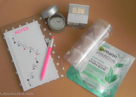LOVE to GLOW: mascarilla LOW COST de Primark (reseña) 02 regalito alumna