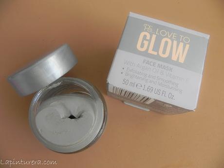 LOVE to GLOW: mascarilla LOW COST de Primark (reseña) 03 mascarilla love glow primark