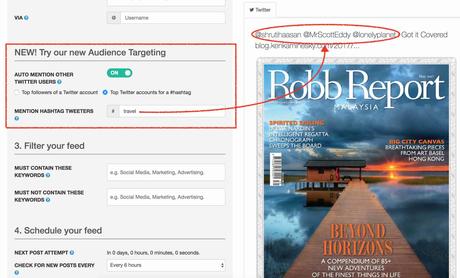 Twibble se actualiza con audiencias personalizadas Twibble se actualiza con audiencias personalizadas