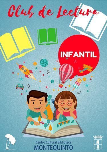Club de lectura infantil en la Biblioteca de Montequinto Club de lectura infantil en la Biblioteca de Montequinto