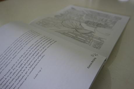 Fotoreseña: Libro para colorear de Crónicas Lunares, de Marissa Meyer e ilustrado por Kathryn Gee