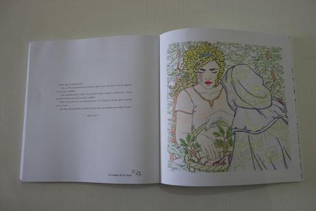 Fotoreseña: Libro para colorear de Crónicas Lunares, de Marissa Meyer e ilustrado por Kathryn Gee