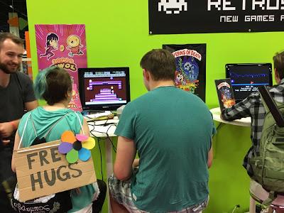 Crónica de la zona retro en Gamescom 2017: el 'homebrew' español vuelve a brillar con luz propia