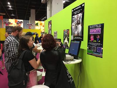 Crónica de la zona retro en Gamescom 2017: el 'homebrew' español vuelve a brillar con luz propia