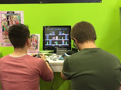 Crónica de la zona retro en Gamescom 2017: el 'homebrew' español vuelve a brillar con luz propia