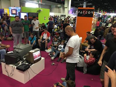 Crónica de la zona retro en Gamescom 2017: el 'homebrew' español vuelve a brillar con luz propia