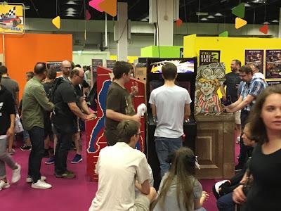 Crónica de la zona retro en Gamescom 2017: el 'homebrew' español vuelve a brillar con luz propia