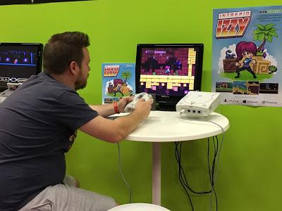 Crónica de la zona retro en Gamescom 2017: el 'homebrew' español vuelve a brillar con luz propia