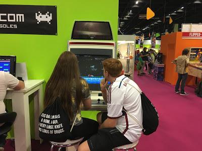 Crónica de la zona retro en Gamescom 2017: el 'homebrew' español vuelve a brillar con luz propia