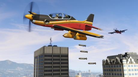 Los cielos de Grand Theft Auto Online se cubren con el contenido de Smuggler’s Run Los cielos de Grand Theft Auto Online se cubren con el contenido de Smuggler’s Run