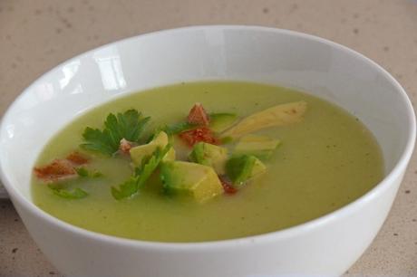 crema de aguacate