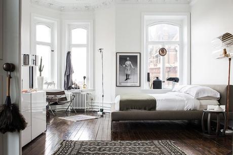 suelo de madera espiga piso del siglo XIX estilo nórdico escandinavo decoración sueca decoración nórdica decoración glamour decoración clásica 