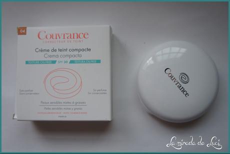 AVÈNE Couvrance, maquillaje compacto para pieles mixtas y grasas