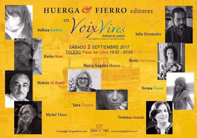 Michel Thion, Nieve en Voix Vives Toledo Michel Thion, Nieve en Voix Vives Toledo