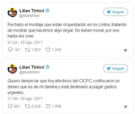 ¡200 millones! Un dineral fue hallado en camioneta de Lilian Tintori ¡200 millones! Un dineral fue hallado en camioneta de Lilian Tintori