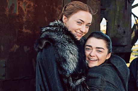Sansa y Arya, séptima temporada de 'Juego de Tronos'
