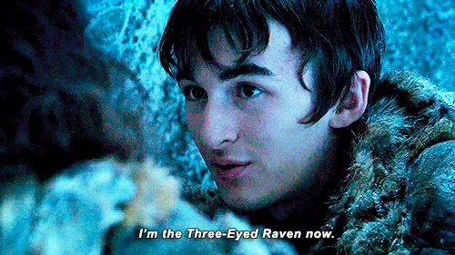 Bran es el Cuervo de Tres Ojos