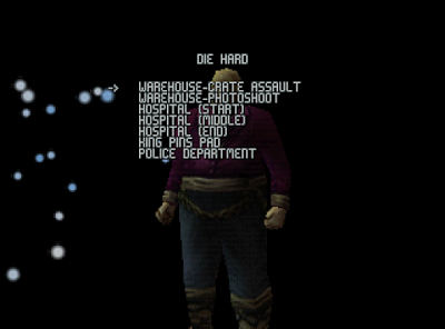Publican la ROM de 'Die Hard 64', el juego cancelado para N64 antes de convertirse en un proyecto para GameCube Publican la ROM de 'Die Hard 64', el juego cancelado para N64 antes de convertirse en un proyecto para GameCube