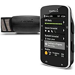 Ya casi esta aquí el nuevo Garmin Edge 1030 Garmin Edge 520 Pack - Ciclocomputador con GPS, incluye monitor de frecuencia cardiaca, sensores de cadencia y velocidad, negro