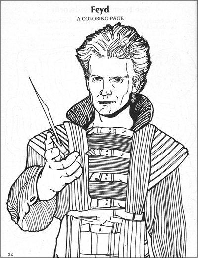 Libros de actividades y de colorear...de Dune(Película de 1984) Libros de actividades y de colorear...de Dune(Película de 1984)