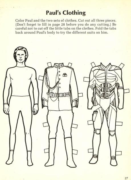 Libros de actividades y de colorear...de Dune(Película de 1984) Libros de actividades y de colorear...de Dune(Película de 1984)