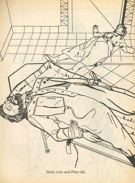 Libros de actividades y de colorear...de Dune(Película de 1984) Libros de actividades y de colorear...de Dune(Película de 1984)