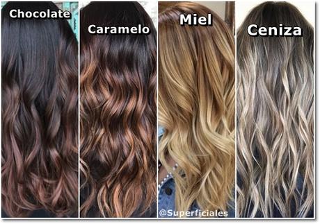Mechas balayage Mechas balayage