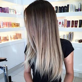 Mechas balayage Mechas balayage