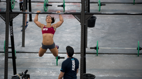 Resultado de imagen de pull ups crossfit