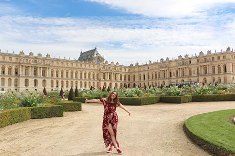 Diario de viaje: Versalles