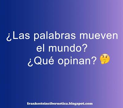 Opinion, debate sobre si las palabras mueven el mundo, escritores y lectores