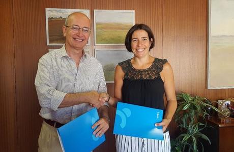 El C.W. Dos Hermanas renueva con la Fundación Cajasol en su apuesta por la promoción del waterpolo El C.W. Dos Hermanas renueva con la Fundación Cajasol en su apuesta por la promoción del waterpolo