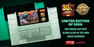 Capcom lanza una edición especial de Street Fighter II