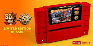 Capcom lanza una edición especial de Street Fighter II