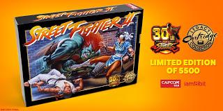 Capcom lanza una edición especial de Street Fighter II Capcom lanza una edición especial de Street Fighter II