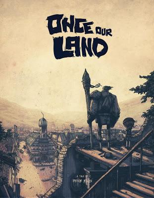 ONCE OUR LAND en Heraldo de Galactus