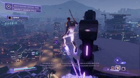 Análisis: Agents of Mayhem – Caos repetitivo Análisis: Agents of Mayhem – Caos repetitivo