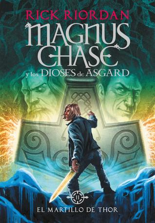 El martillo de Thor, Rick Riordan