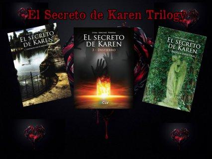 ‘El secreto de Karen’, una trilogía que te atrapa hasta el punto final