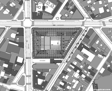 Reestructuración de “La Poste du Louvre” – D. Perrault