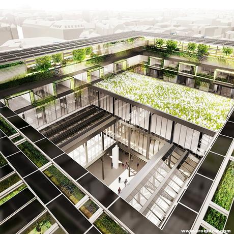 Reestructuración de “La Poste du Louvre” – D. Perrault Reestructuración de “La Poste du Louvre” – D. Perrault