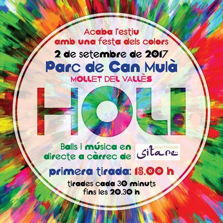 Holi Mollet del Vallès, el festival de los colores indio