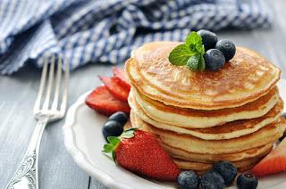 HOT CAKES NUTRITIVOS FÁCILES Y DELICIOSOS