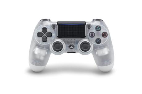 Se anuncian los DualShock Crystal con pantalla táctil rediseñada Se anuncian los DualShock Crystal con pantalla táctil rediseñada