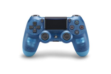 Se anuncian los DualShock Crystal con pantalla táctil rediseñada Se anuncian los DualShock Crystal con pantalla táctil rediseñada
