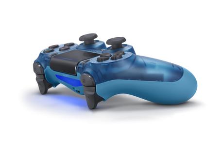 Se anuncian los DualShock Crystal con pantalla táctil rediseñada Se anuncian los DualShock Crystal con pantalla táctil rediseñada
