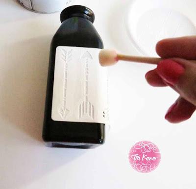 botella-decorada-con-pintura botella-decorada-con-pintura