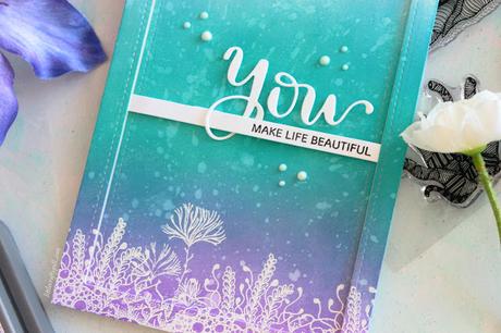 STAMPtember® 2017 + Under the Sea card