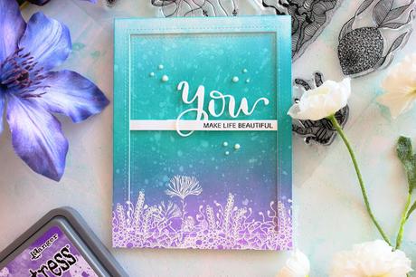 STAMPtember® 2017 + Under the Sea card