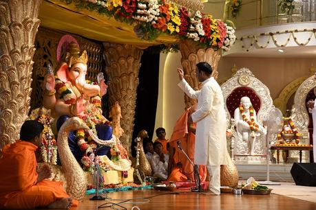 Ganesh Chaturthi Celebrations – Sathya Sai Grama, Muddenahalli – August 25, 2017